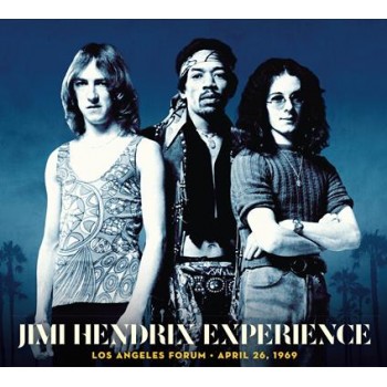 Hendrix Jimi Experience (The) Cd Cd Los Angeles Forum - April 26, 1969