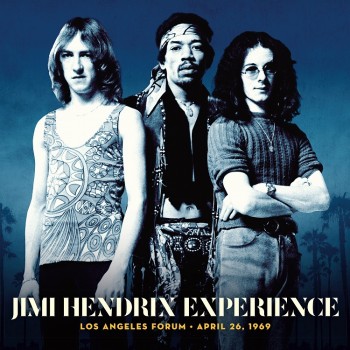 Hendrix Jimi Experience (The) Lp2 Los Angeles Forum - April 26, 1969