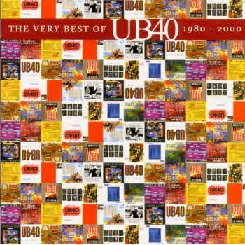 Ub 40 Cd The Very Best 1980/2000