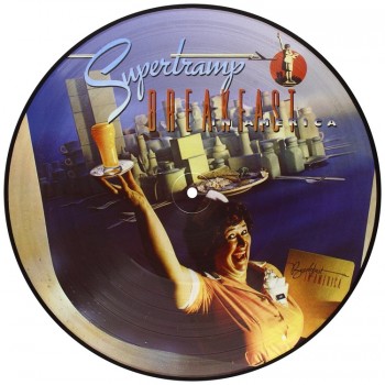 Supertramp Lp Breakfast In America