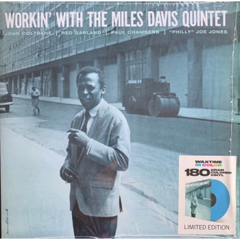 Davis Miles Quintet (The) Lp Workin’ With The Miles Davis Quintet