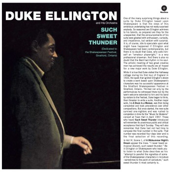 Ellington Duke Lp Such Sweet Thunder