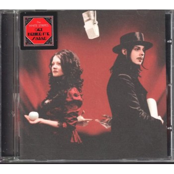 White Stripes Cd Get Behind Me Satan