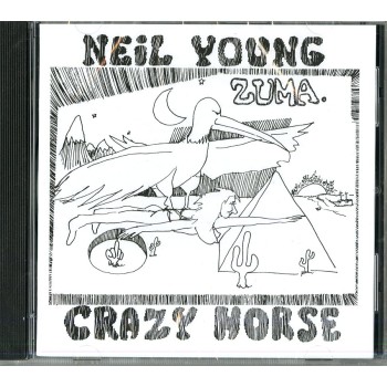 Young Neil & Crazy Horses Cd Zuma