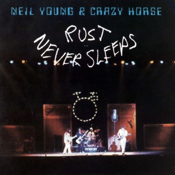 Young Neil & Crazy Horses Cd Rust Never