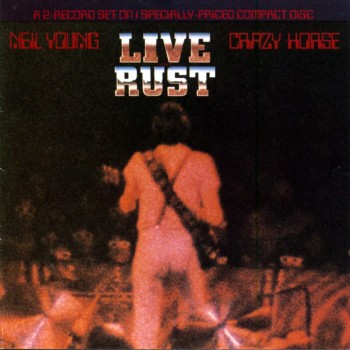 Young Neil & Crazy Horses Cd Live Rust