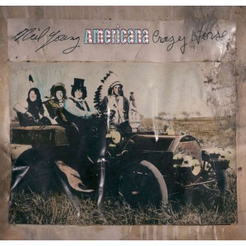 Young Neil & Crazy Horses Cd Americana