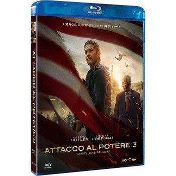 Attacco Al Potere 3 - Angel Has Fallen Blu-Ray