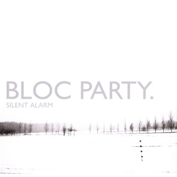 Bloc Party Cd Silent Alarm