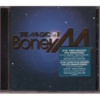 Boney M Cd The Magic Of Boney M