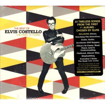 Costello Elvis Cd The Best Of The First 10 Year