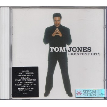 Jones Tom Cd Greatest Hits