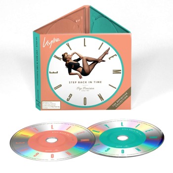 Minogue Kylie. Cd2 Step Back In Time