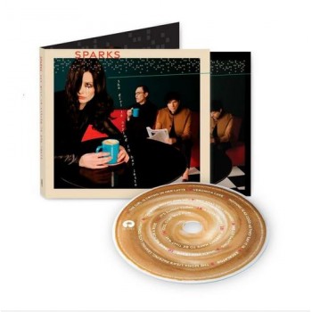 Sparks Cd The Girl Is Crying In Her Latte