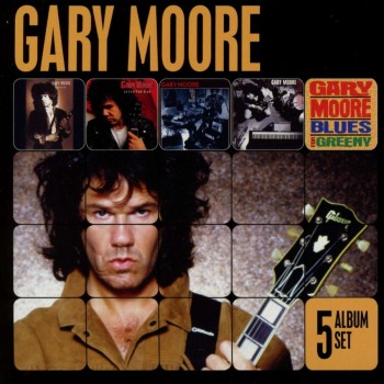 Moore Gary Cd5 Album Set