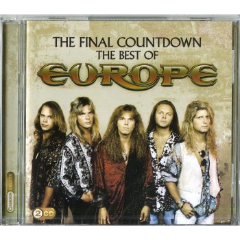 Europe Cd The Final Countdown The Best Of Europe