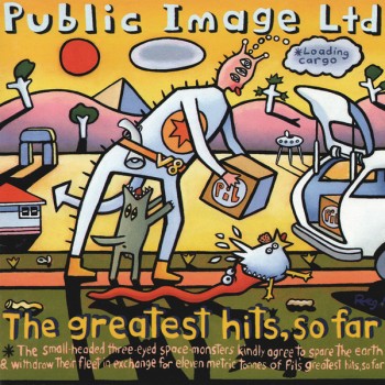 Public Image Ltd Cd The Greatest Hits, So Far