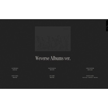 Agust D (Suga Of Bts) - D-Day ( Weverse Album Vs.)