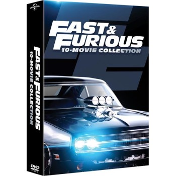 Fast & Furious Collection (10 Dvd)