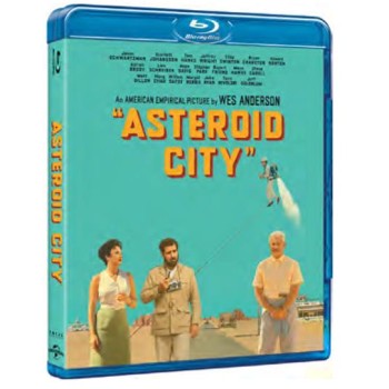 Asteroid City Blu-Ray