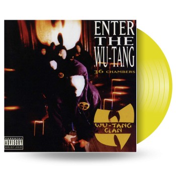 Wu-Tang Clan Lp Enter The Wu-Tang (36 Chambers)