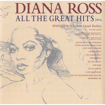 Ross Diana Cd All The Great Hits