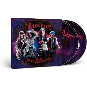 Hollywood Vampires Cd Live In Rio