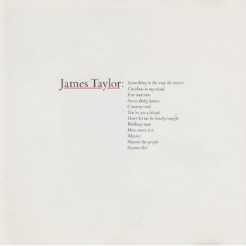 Taylor James Cd Greatest Hit