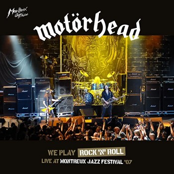 Motorhead Cd2 Live At Montreux Jazz Festival  07