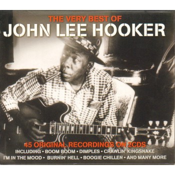 Hooker John Lee Cd2 The Very Best John Lee Hooker