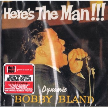 Bland Bobby Cd Here S The Man!!!