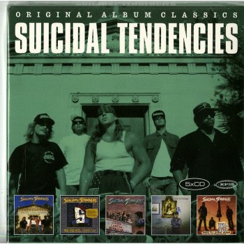 Suicidal Tendencies Cd5 Original Album Classics