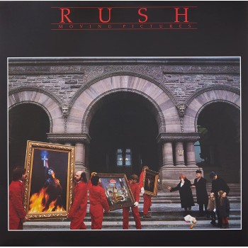 Rush Lp Moving Pictures