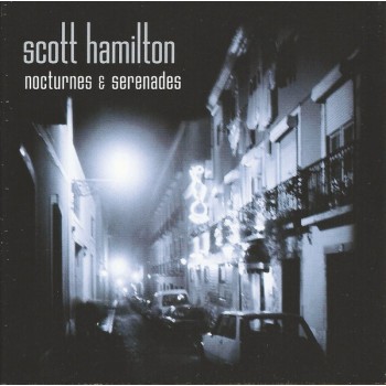 Hamilton Scott Cd Nocturnes & Serenades