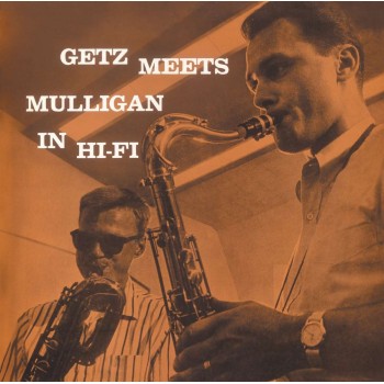 Getz Stan & Mulligan Gerry Cd Getz Meets Mulligan In Hi-Fi