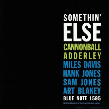 Adderley Cannonball Cd Somethin   Else