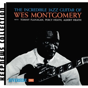 Montgomery Wes Cd Incredible Jazz Guitar