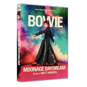 Moonage Daydream Dvd (David Bowie)