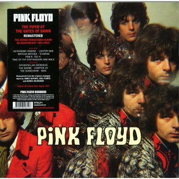 Pink Floyd Lp The Piper At The Gates Of Dawn