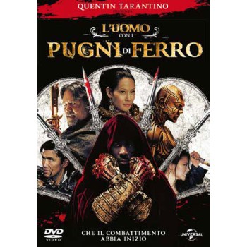 Uomo Con I Pugni Di Ferro (L ) Dvd