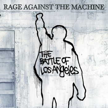 Rage Against The Machine Cd The Battle Of Los Angeles