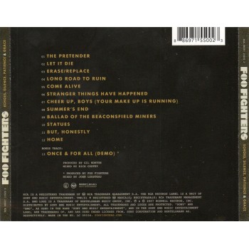 Foo Fighters Cd Echoes Silence