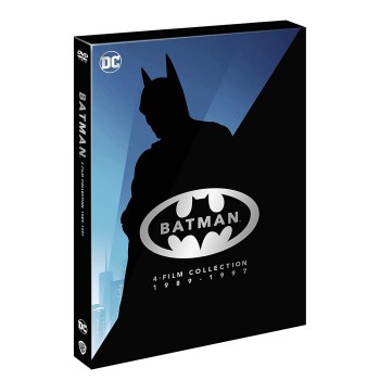 Batman Anthology 1989-1997 (4 Dvd)