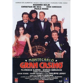 Montecarlo Gran Casino  Dvd