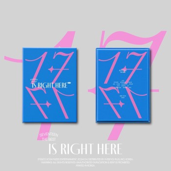 Seventeen Cd2 17 Is Right Here