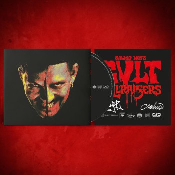 Salmo & Noyz Cd Cvlt (Hellraisers)