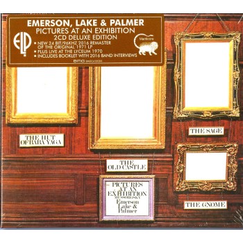 Emerson, Lake & Palmercd2 Pictures At An Exhibition