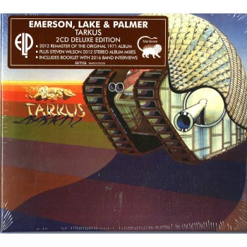 Emerson, Lake & Palmer Cd2 Tarkus