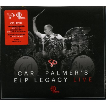 Carl Palmer S Elp Legacy Cd Live