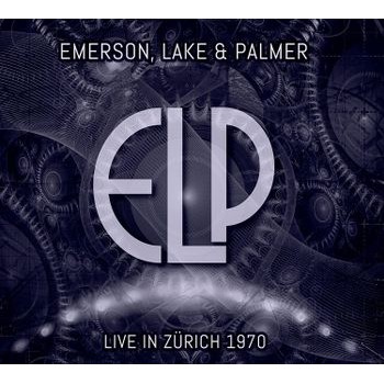 Emerson, Lake & Palmer  Live In Zurich